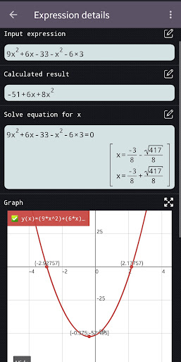 Captura de pantalla de Calculadora cientifica 991 82