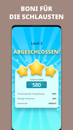 QuizzLand Allgemeinwissen Quiz Screenshot