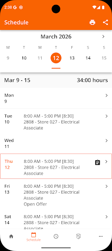 Workforce Tools screenshot