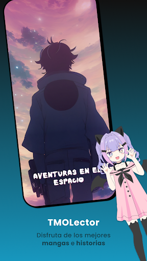 Captura de pantalla de TMOLector: Mangas e Historias
