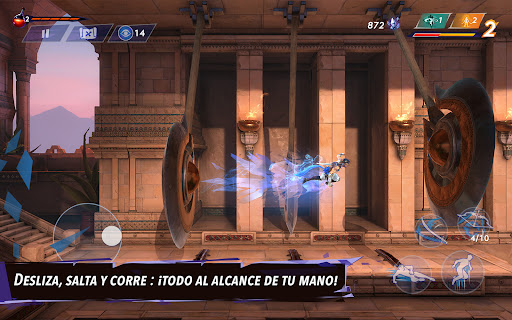 Captura de pantalla de Prince of Persia: Lost Crown