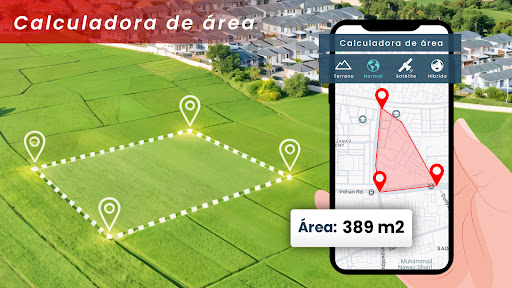 Captura de pantalla de GPS Navegación En Vivo Mapa