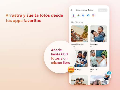 Captura de pantalla de Popsa | Imprime tus recuerdos