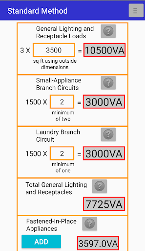 Electrician's Bible Screenshot