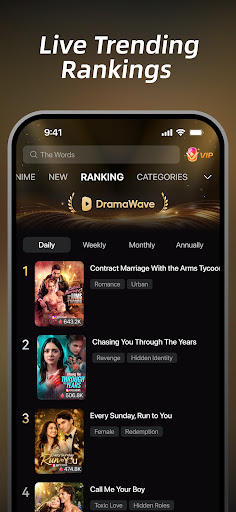 DramaWave - Dramas & Reels screenshot