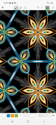 Captura de pantalla de Amaziograph