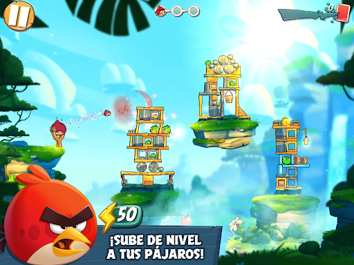 Captura de pantalla de Angry Birds 2