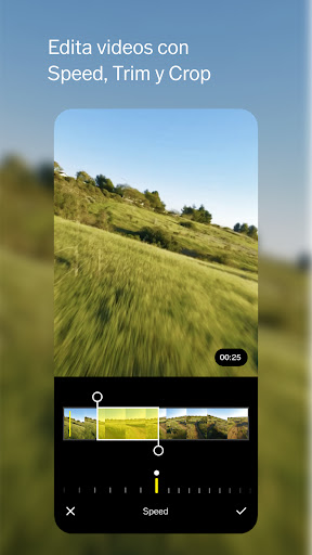 Captura de pantalla de VSCO: Editor de Fotos y Vídeos
