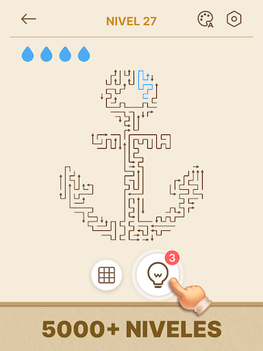 Captura de pantalla de Arrows GO! - Puzzle de Flechas