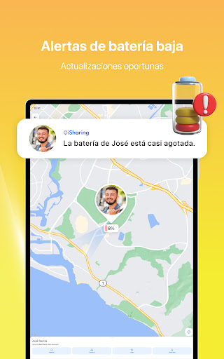 Captura de pantalla de Rastreo de Ubicación Móvil GPS