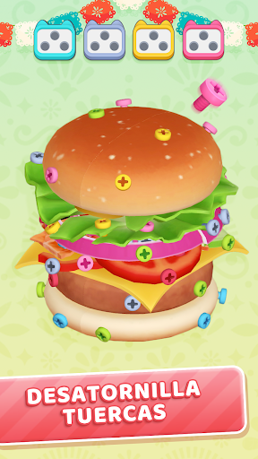 Captura de pantalla de 3D Bolt Master: Screw Pin Jam