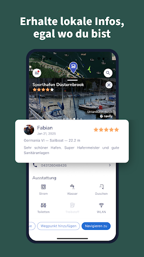 Savvy Navvy: Boot Seekarten Screenshot
