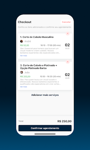 AppBarber: Cliente screenshot