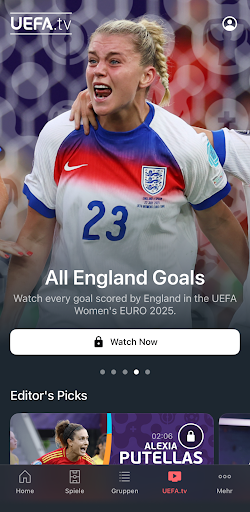 UEFA EURO & Nations League Screenshot