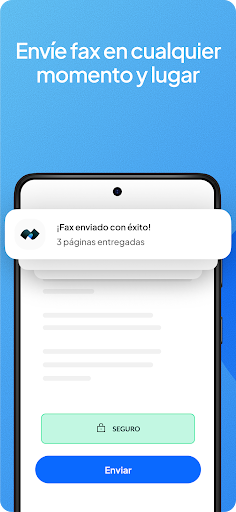 Captura de pantalla de Fax.Plus - Fax en línea seguro