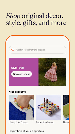 Etsy: Shop Home, Style & More screenshot