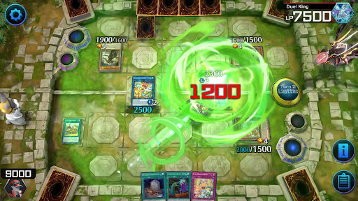 Captura de pantalla de Yu-Gi-Oh! Master Duel