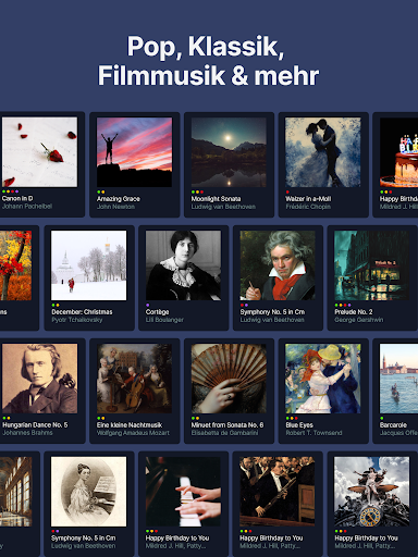 flowkey: Lerne Klavier spielen Screenshot