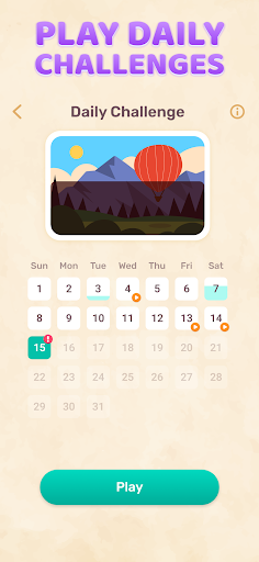 Connect Word: Association Game screenshot