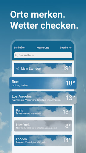 Wetter Online - RegenRadar Screenshot