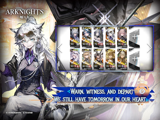 Arknights screenshot