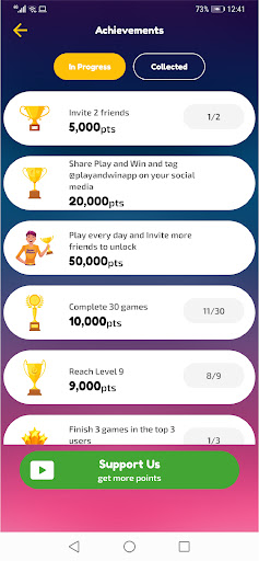 Captura de pantalla de Play and Win-Win Cash Prizes!