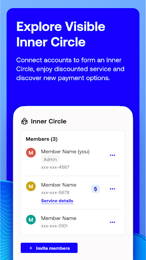 Visible mobile Screenshot