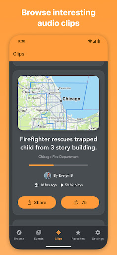 Scanner Radio - Police Scanner Screenshot