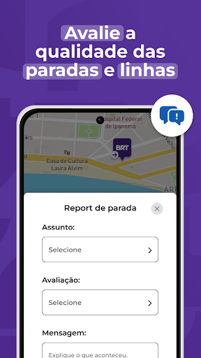 Cittamobi: Ônibus e Trilhos Screenshot