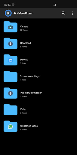 Captura de pantalla de Pi Video Player - Media Player