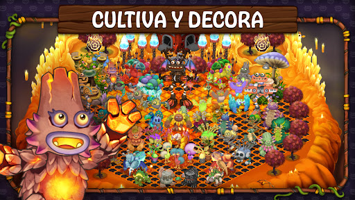 Captura de pantalla de My Singing Monsters