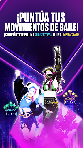 Captura de pantalla de Just Dance Now