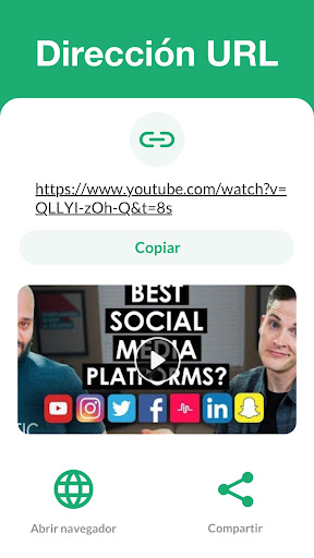 Captura de pantalla de Lector QR - Escáner Código QR