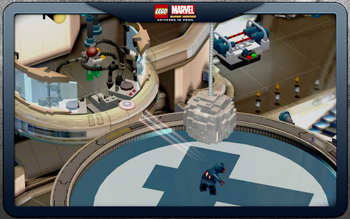 Captura de pantalla de LEGO® Marvel™ Super Heroes
