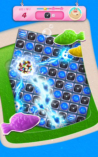 Captura de pantalla de Candy Crush Saga