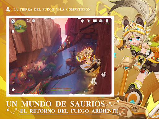 Captura de pantalla de Genshin Impact