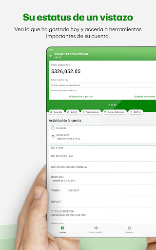Captura de pantalla de TD Bank (EE. UU.)