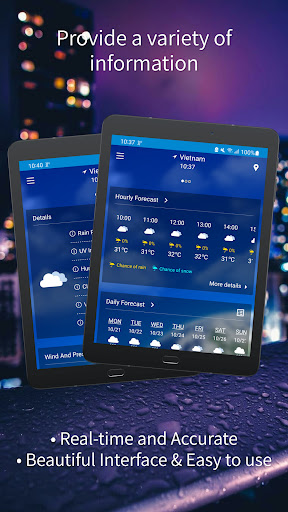 Weather Forecast (Radar Map) screenshot