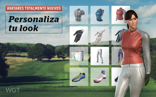 Captura de pantalla de WGT Golf Game por Topgolf