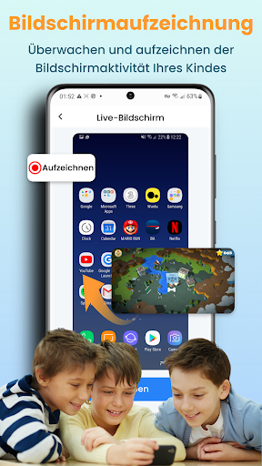 KidsGuard Pro-Handyüberwachung Screenshot