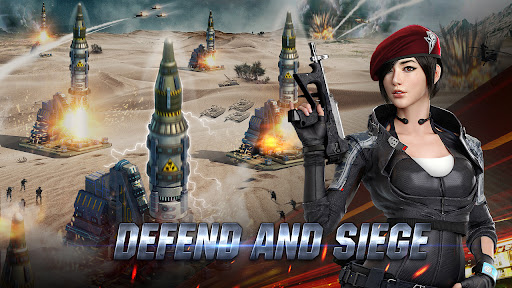 Captura de pantalla de Warfare Strike:Global War