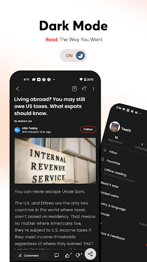 Opera News: breaking & local screenshot