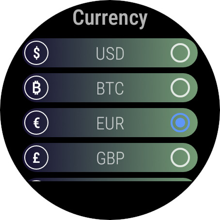 Captura de pantalla de CryptoTiles - Prices & Charts