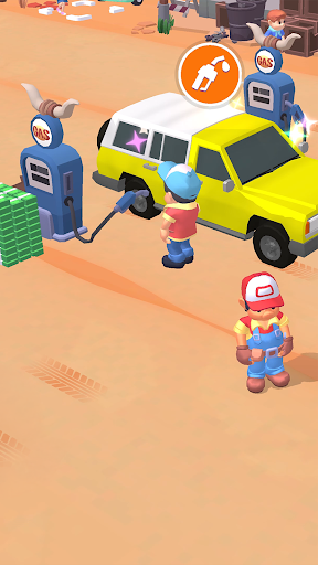 Gas Station: Junkyard Tycoon Screenshot