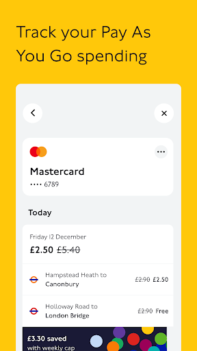 TfL Go: Plan, Pay, Travel screenshot
