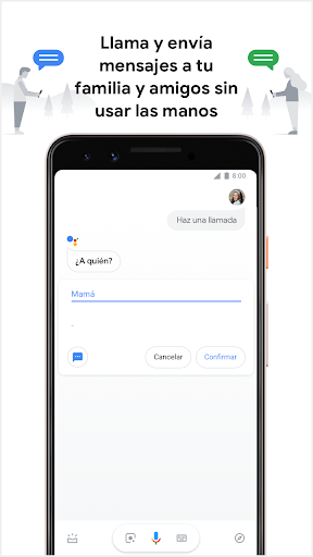 Captura de pantalla de Asistente de Google