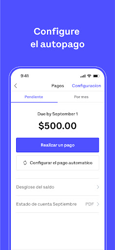Captura de pantalla de Oscar Health