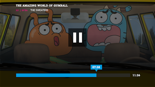 Captura de pantalla de Cartoon Network App