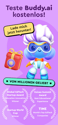 Buddy.ai: Englisch für Kinder Screenshot