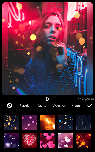 Captura de pantalla de Editor de Vídeo e Foto Música